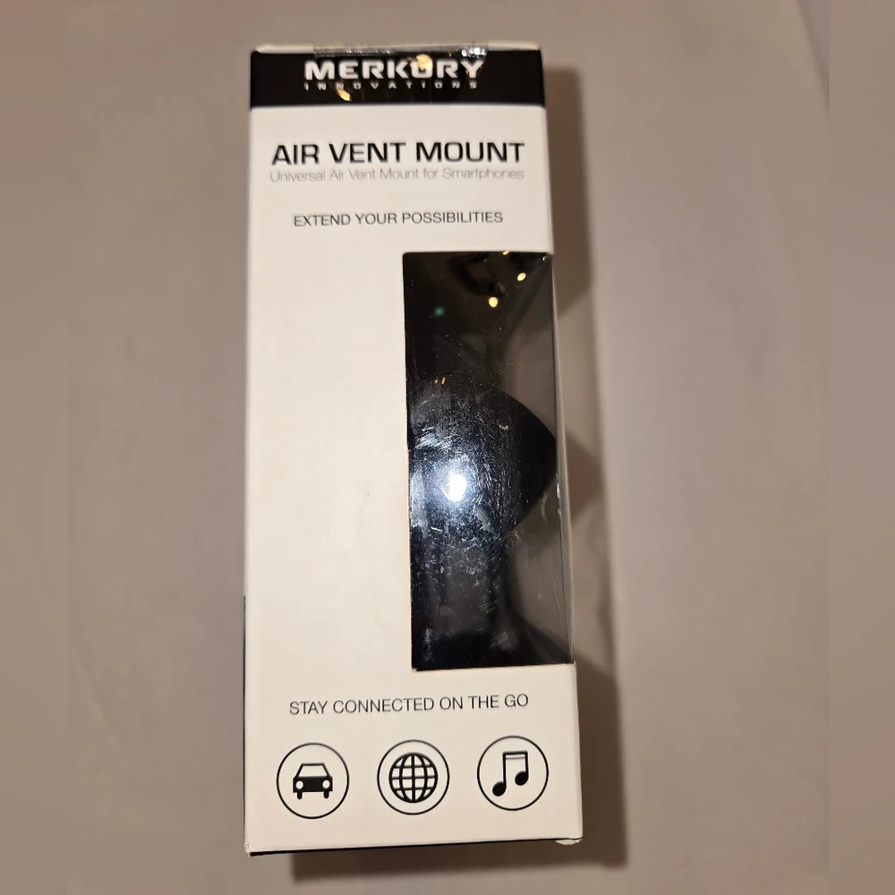 Merkury Air Vent Mount for Smartphones